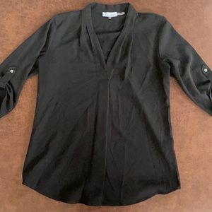 Calvin Klein Black Small Blouse